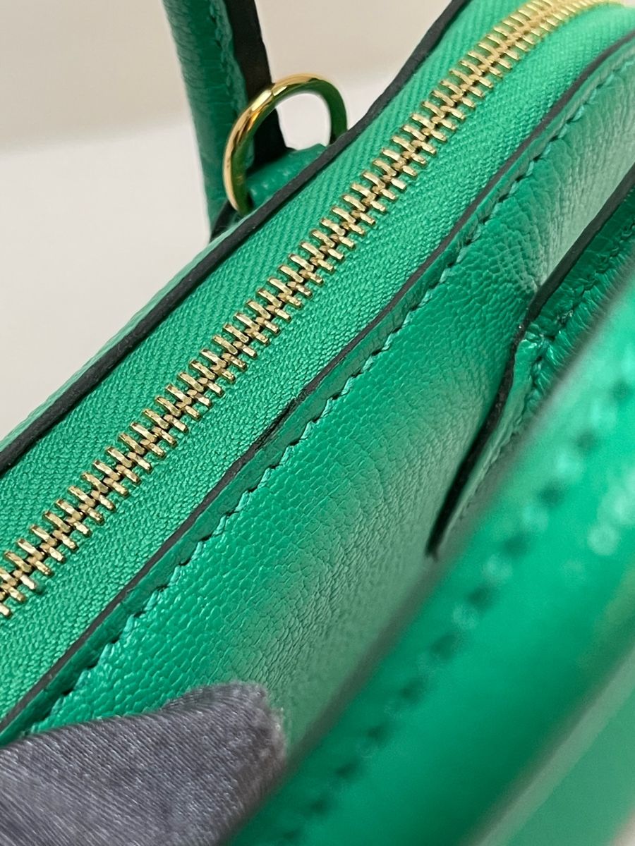 Hermes Mini Bolide 1923 Menthe Evercolor - Image 13