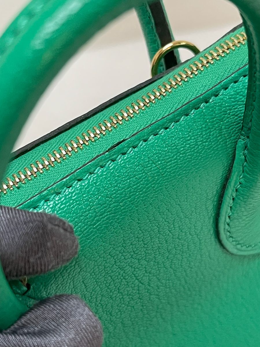 Hermes Mini Bolide 1923 Menthe Evercolor - Image 15