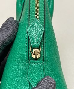 Alternative view of Hermes Mini Bolide 1923 Menthe Evercolor