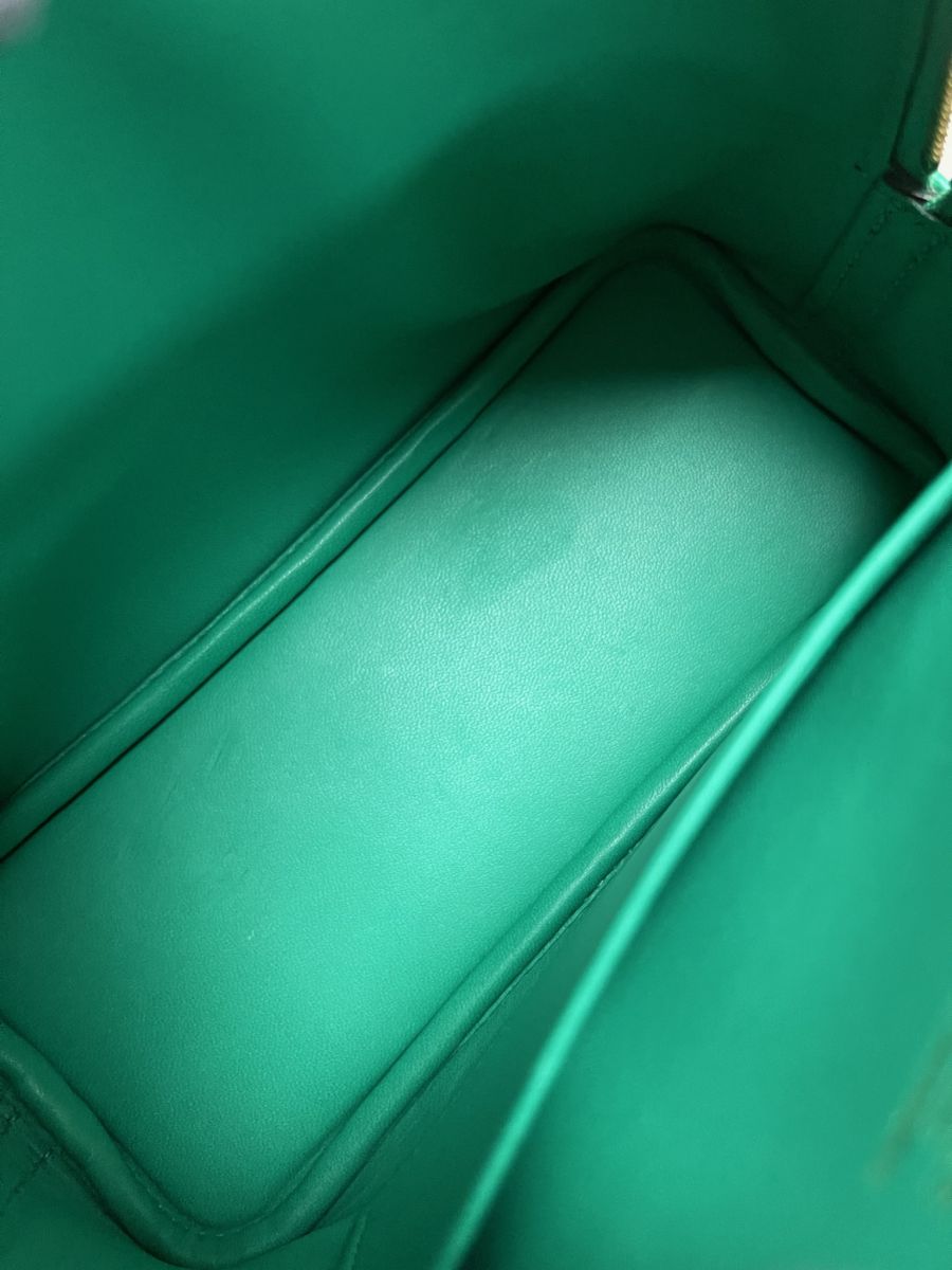 Hermes Mini Bolide 1923 Menthe Evercolor - Image 16