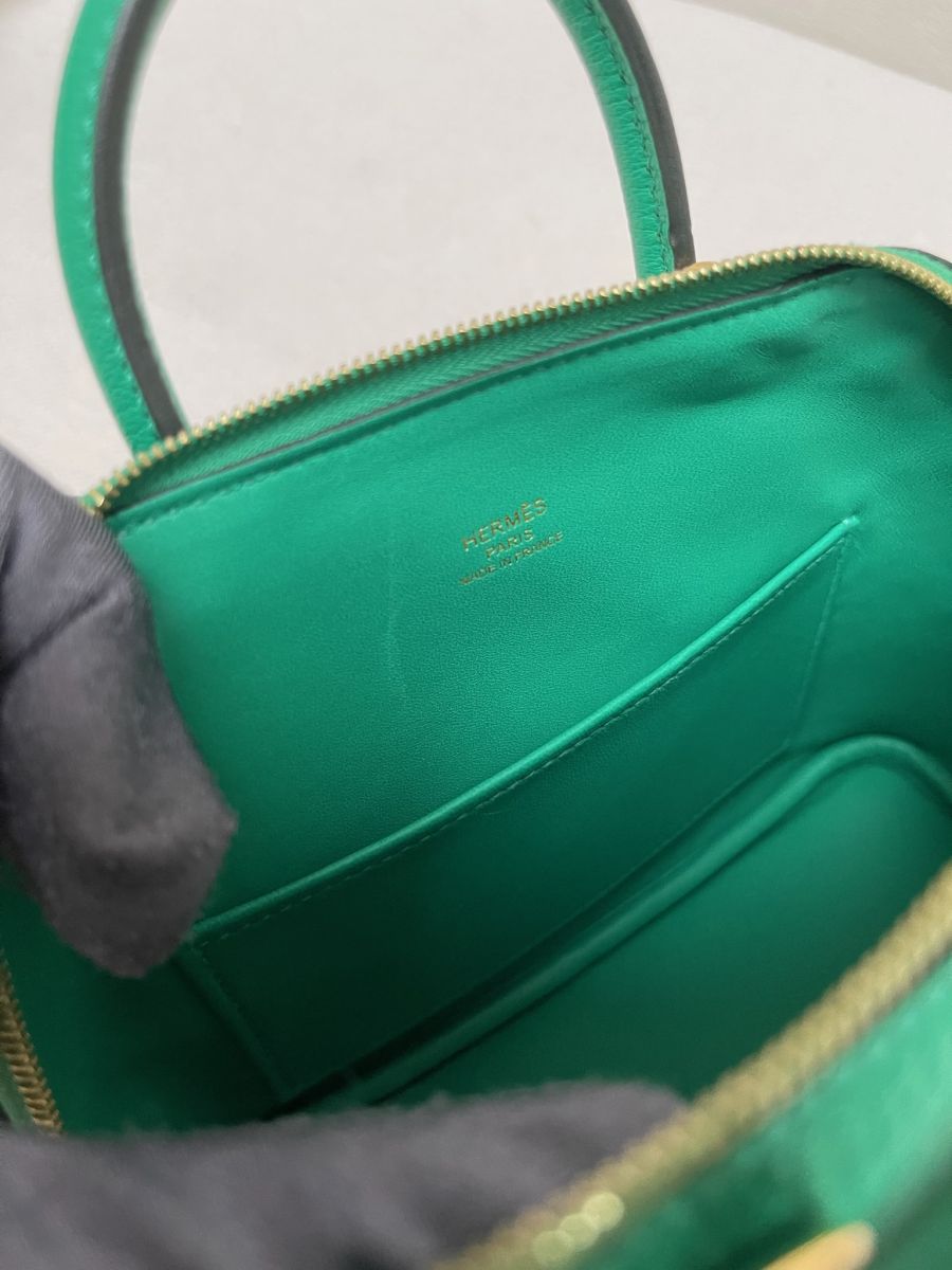 Hermes Mini Bolide 1923 Menthe Evercolor - Image 14