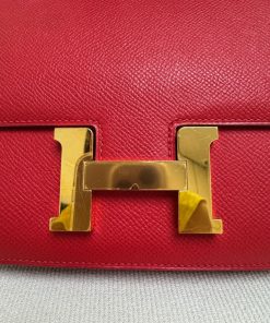 Alternative view of Hermes Constance 18 Rough Cassaque Epsom