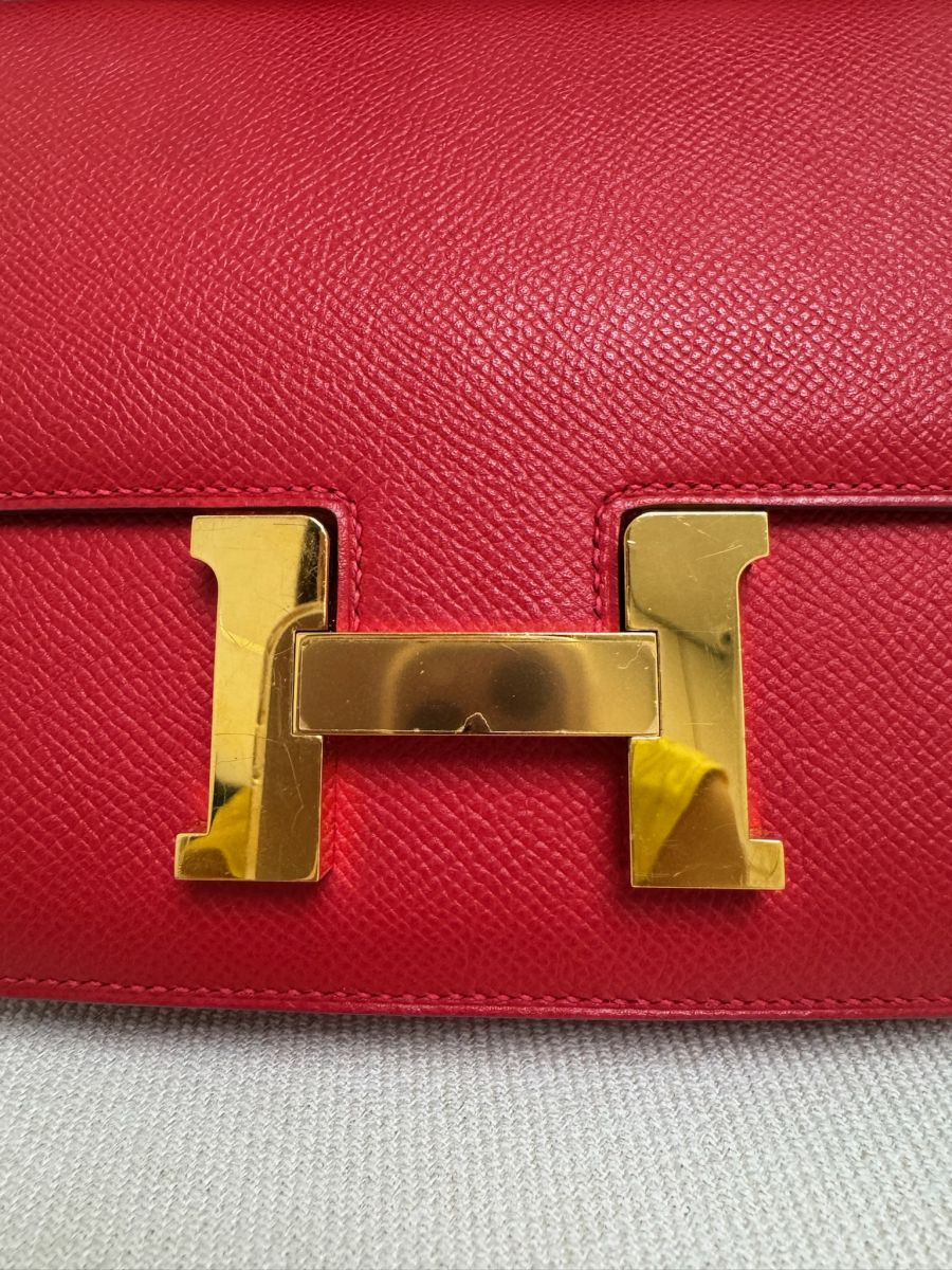 Hermes Constance 18 Rough Cassaque Epsom - Image 2