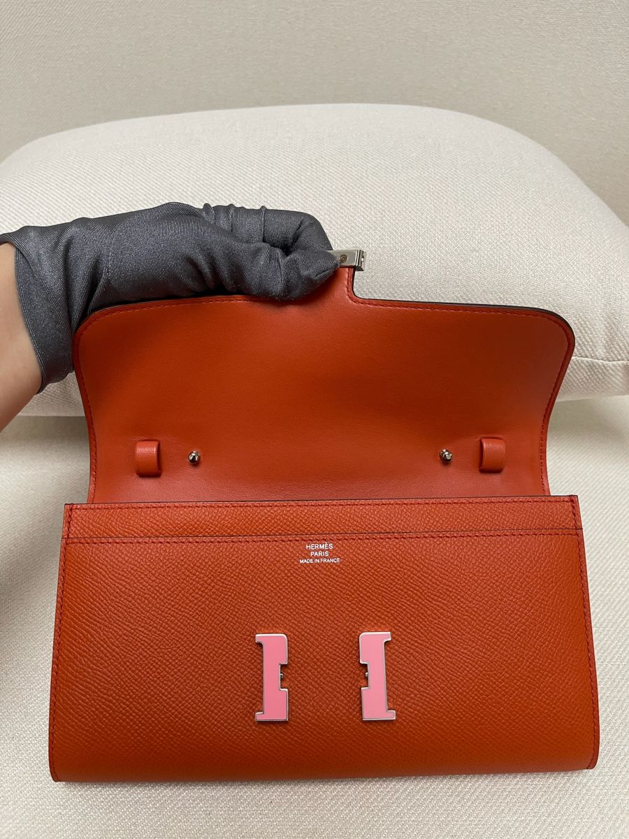 Hermes Constance To Go Terre Battue Epsom - Image 14