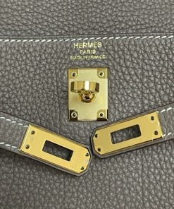 Alternative view of Hermes Kelly 25 Etoupe Togo