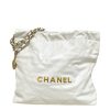 Chanel 22 White Small Lambskin