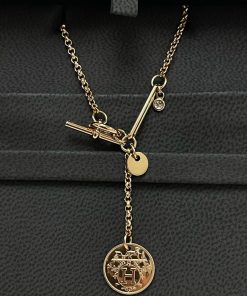 Alternative view of Hermes Ex-Libris Pendant with 1 Diamond