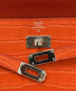 Alternative view of Kelly To Go Feu Matte Alligator