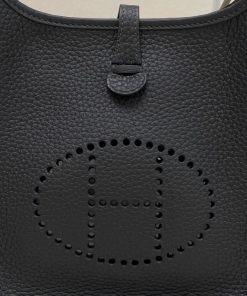 Alternative view of Hermes Mini Evelyne Caban Clemence