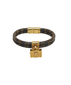 Louis Vuitton Monogram Petite Malle Bracelet