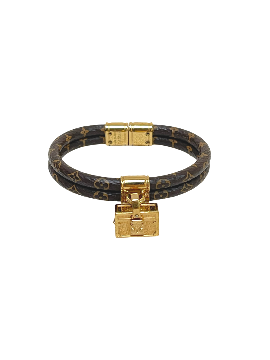 Louis Vuitton Monogram Petite Malle Bracelet
