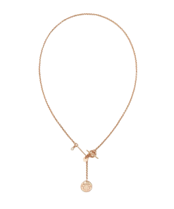 Hermes Ex-Libris Pendant with 1 Diamond