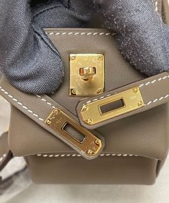 Alternative view of Hermes Kelly Jump Etoupe Swift