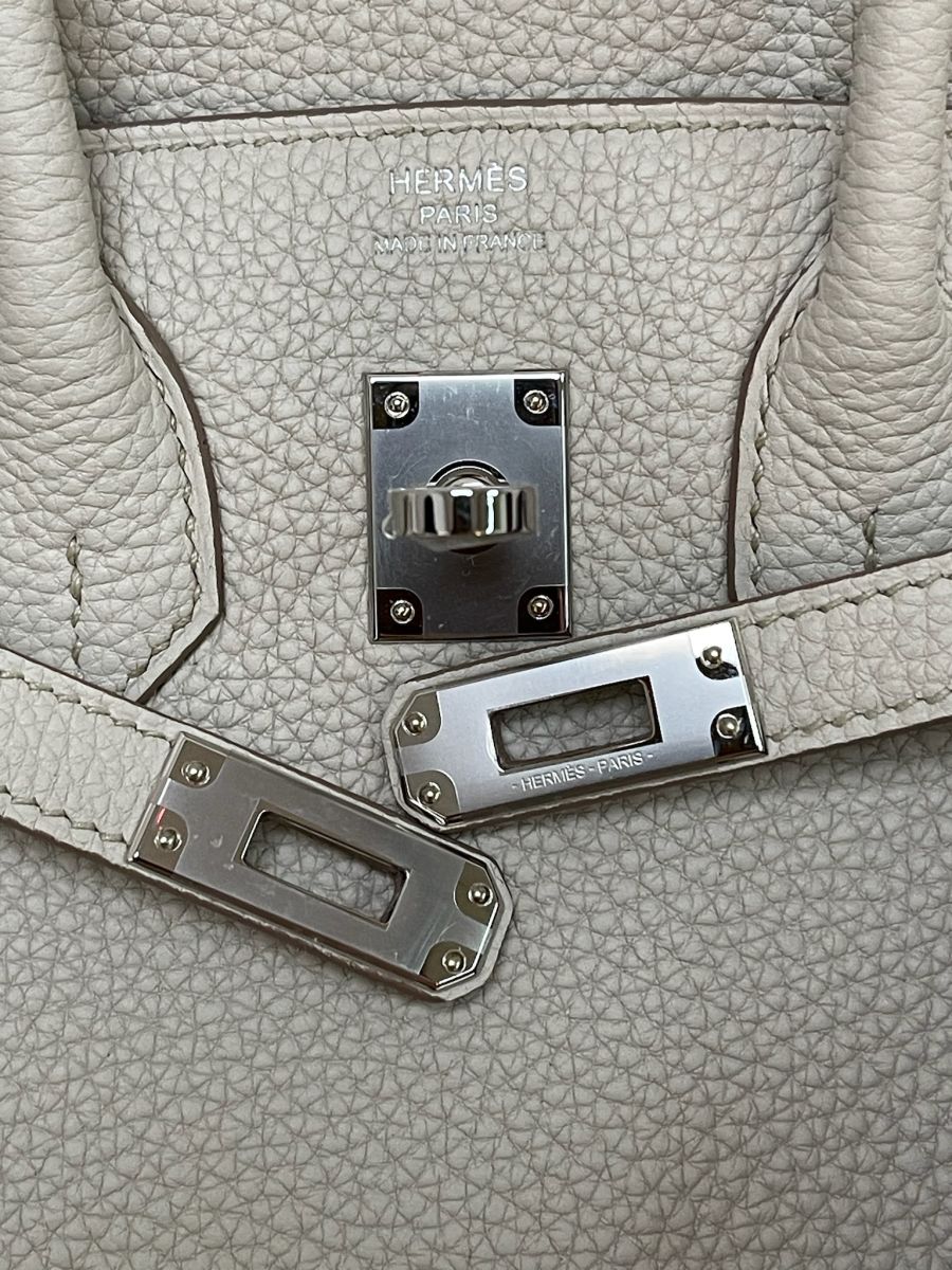 Hermes Birkin 25 Beton Togo - Image 2
