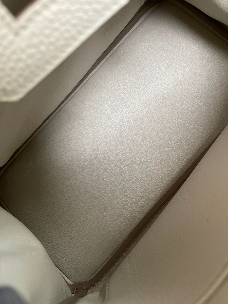 Hermes Birkin 25 Beton Togo - Image 13