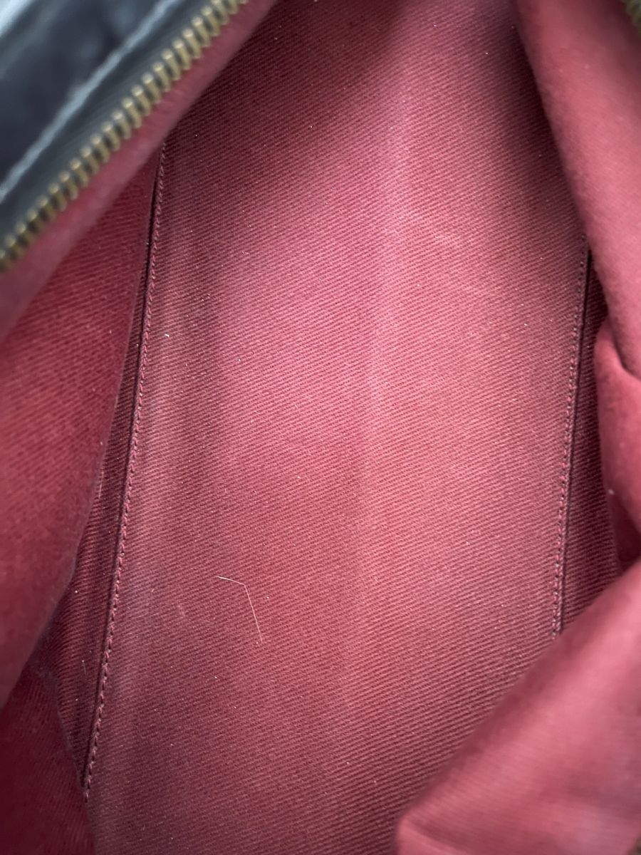 Chanel Mademoiselle Bowler Black Lambskin - Image 13