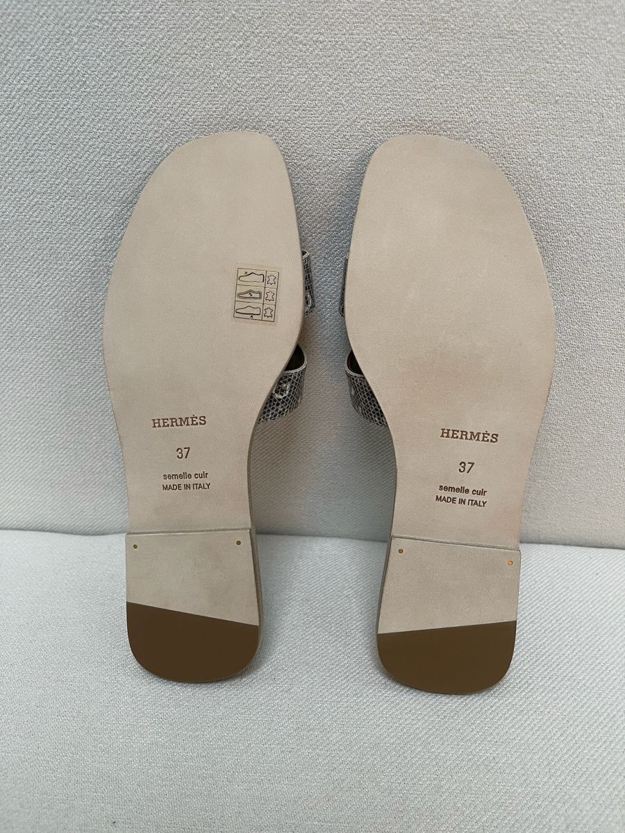 Hermes Oran Sandal Ombre - Image 2