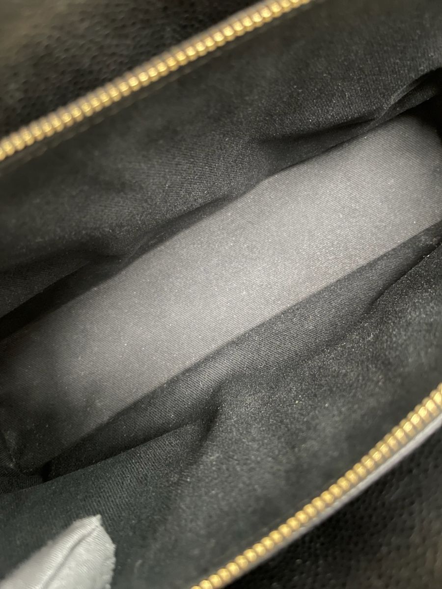 Chanel CC Timeless Black Caviar Grained Calfskin Tote Bag - Image 15