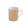 Hermes Mosaique AU 24 Gold Mug