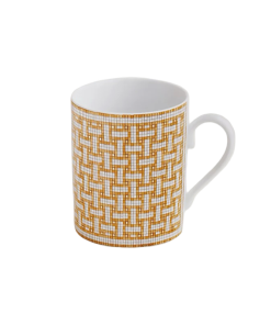 Hermes Mosaique AU 24 Gold Mug