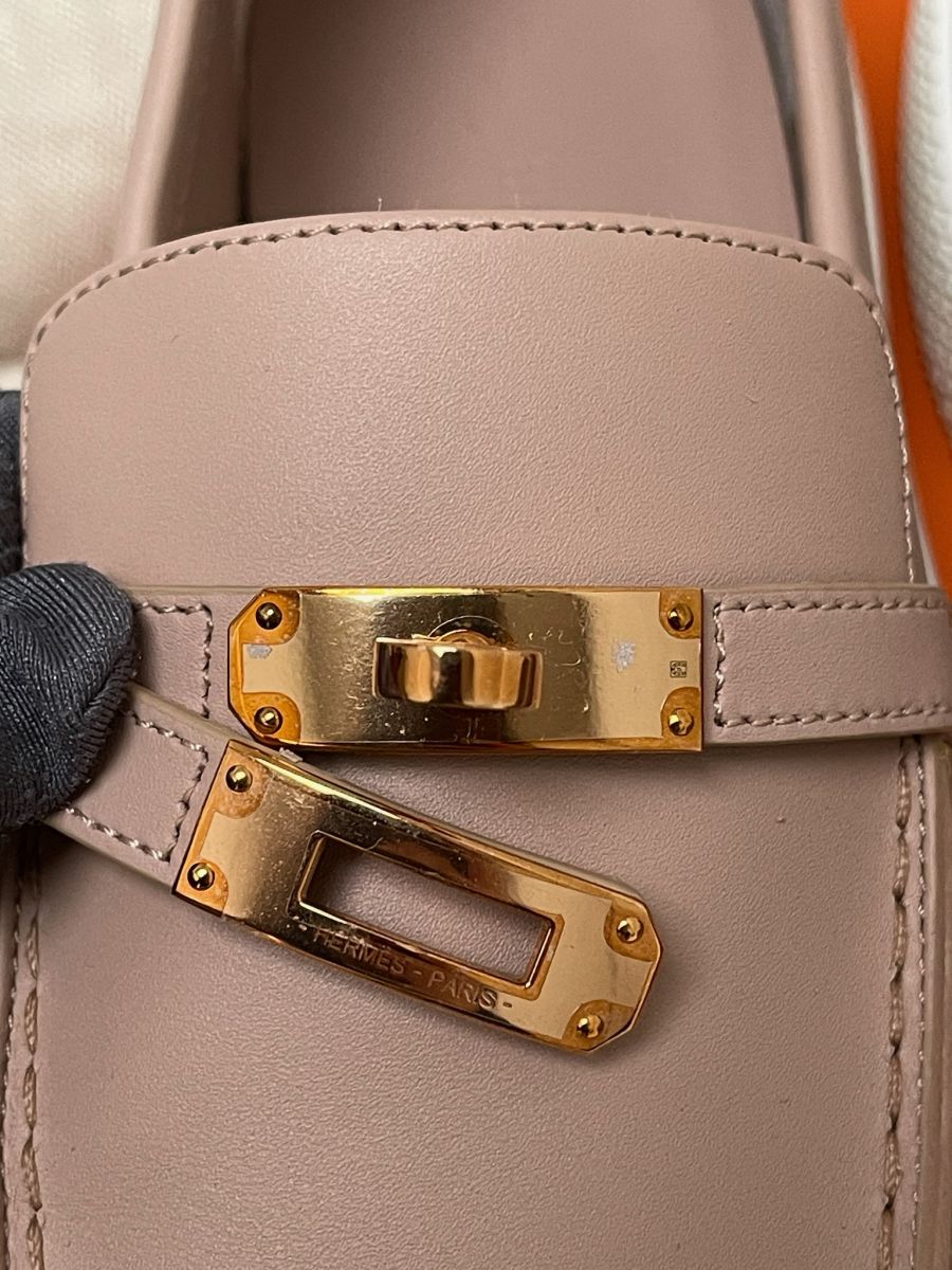 Hermes Sneaker Femme Game Beige Nude - Image 3