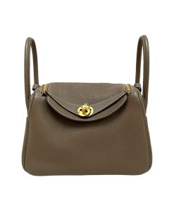 Hermes Lindy 26 Etoupe Clemence