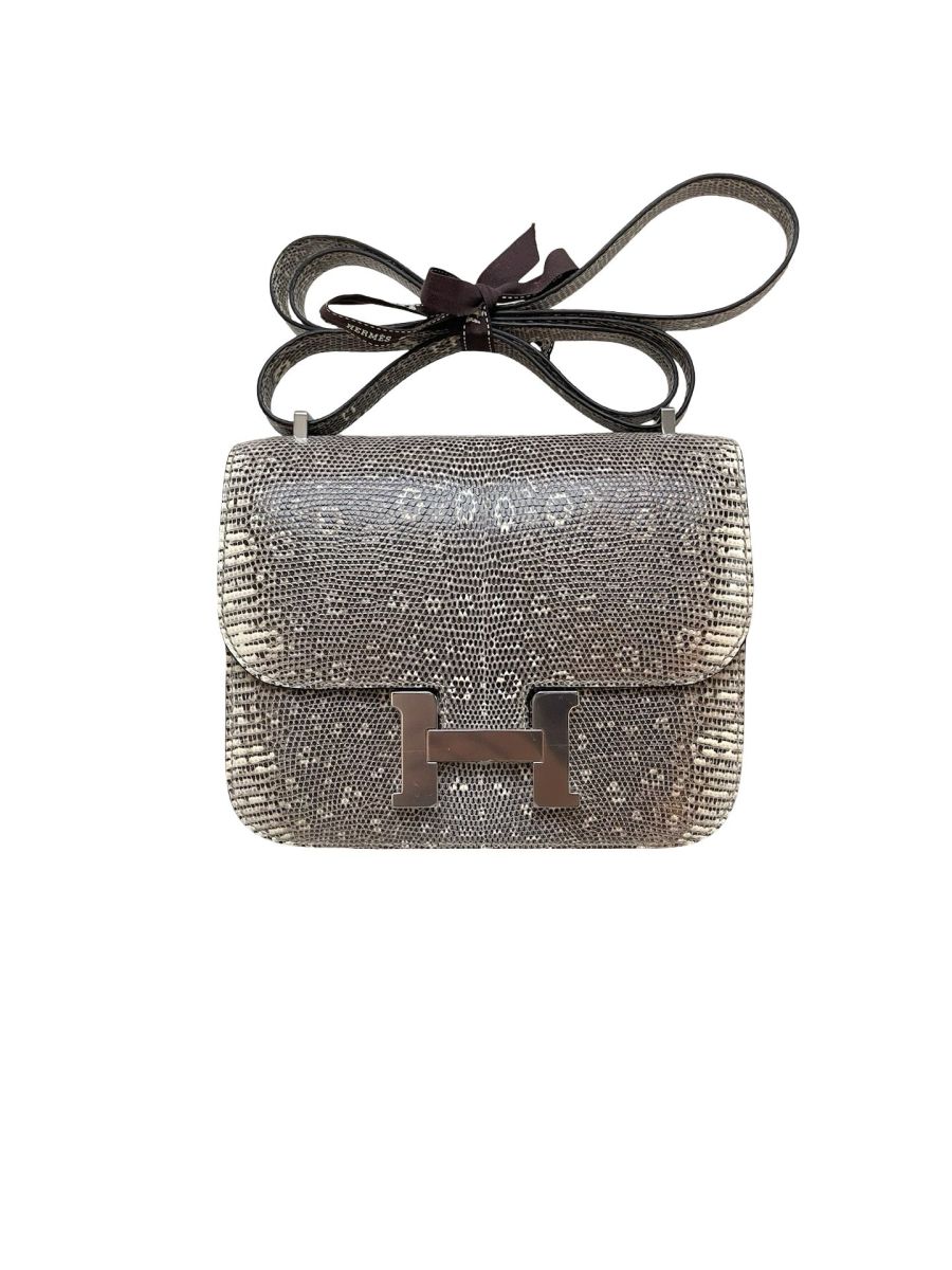 Hermes Constance 18 Ombre Lizard