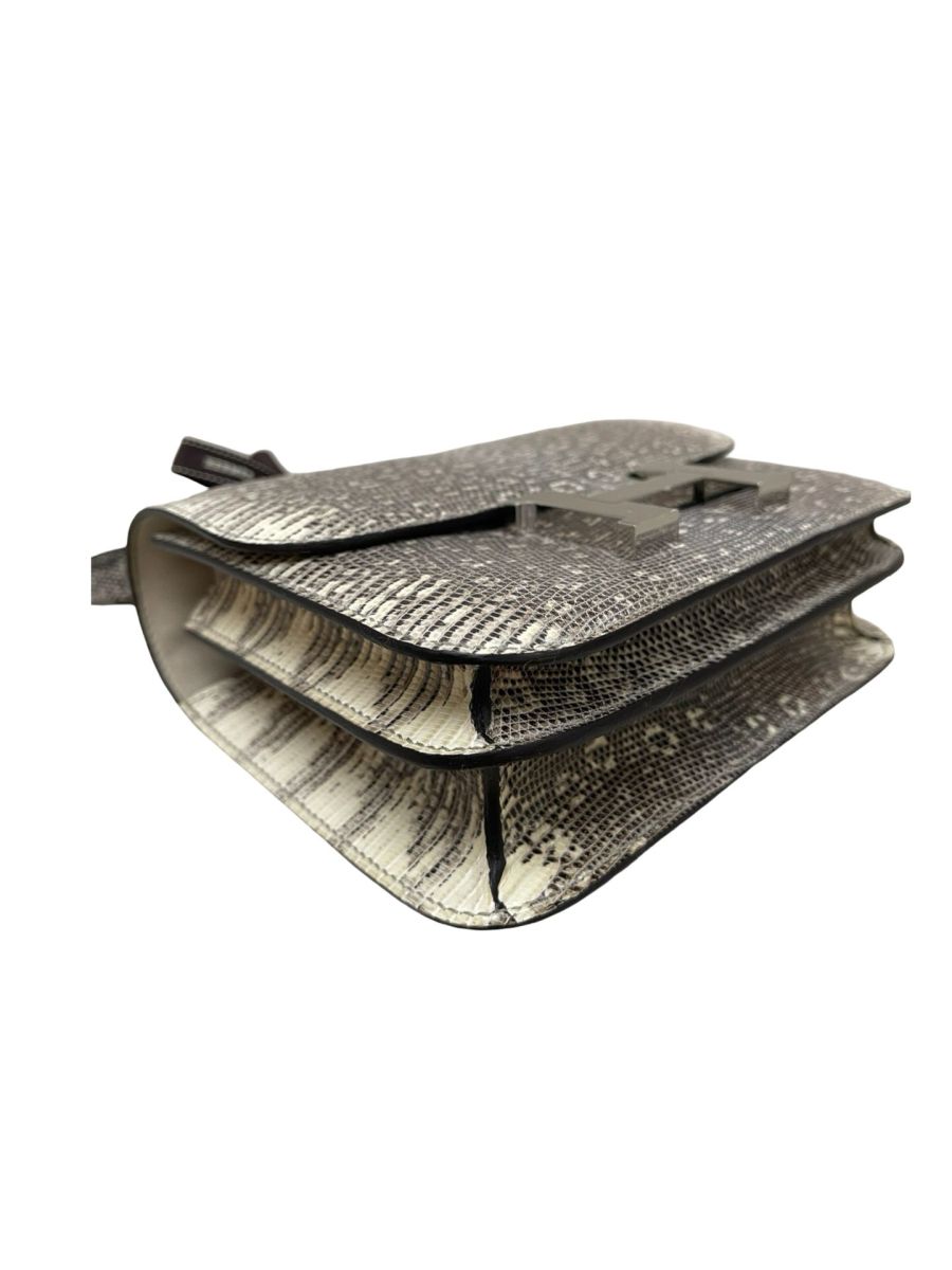 Hermes Constance 18 Ombre Lizard - Image 10