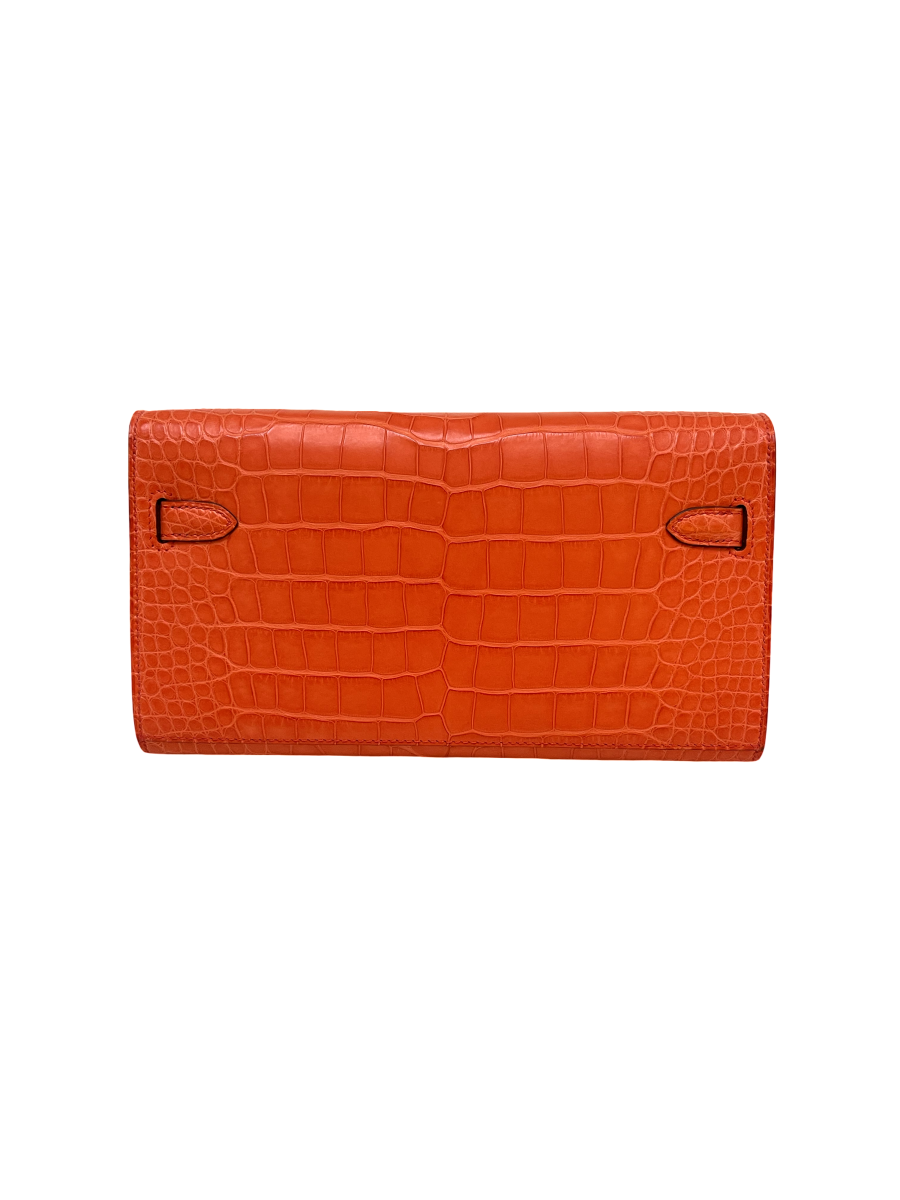 Kelly To Go Feu Matte Alligator - Image 5