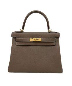 Hermes Kelly 28 Etoupe Togo