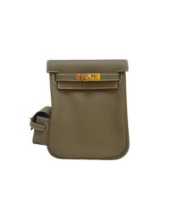 Hermes Kelly Jump Etoupe Swift