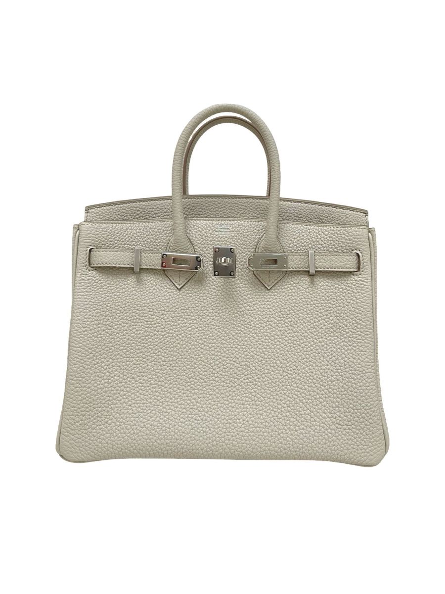 Hermes Birkin 25 Beton Togo