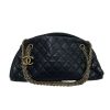 Chanel Mademoiselle Bowler Black Lambskin