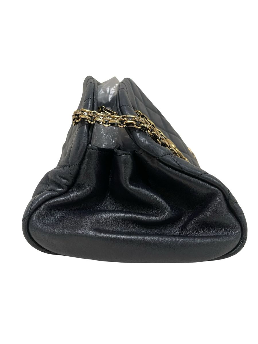Chanel Mademoiselle Bowler Black Lambskin - Image 4