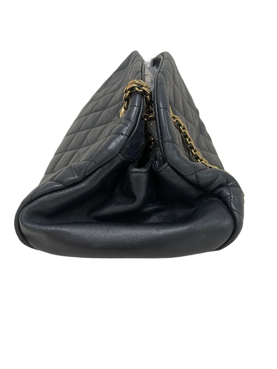 Chanel Mademoiselle Bowler Black Lambskin - Image 5
