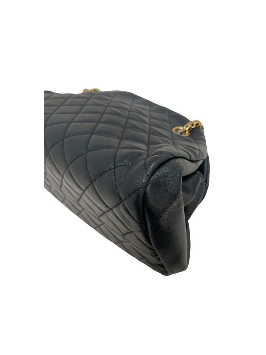 Chanel Mademoiselle Bowler Black Lambskin - Image 12