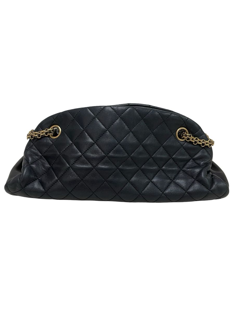 Chanel Mademoiselle Bowler Black Lambskin - Image 3