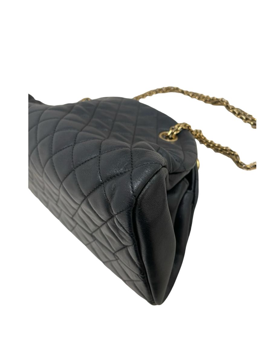 Chanel Mademoiselle Bowler Black Lambskin - Image 11