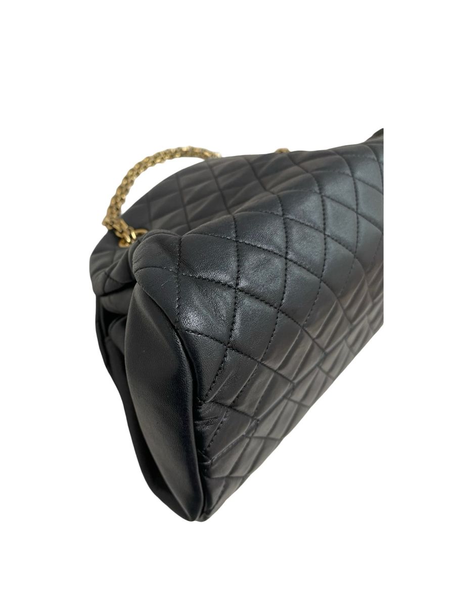 Chanel Mademoiselle Bowler Black Lambskin - Image 10