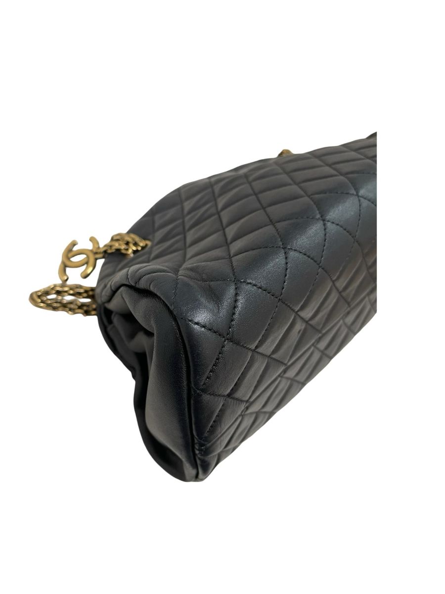 Chanel Mademoiselle Bowler Black Lambskin - Image 9