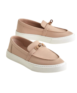 Hermes Sneaker Femme Game Beige Nude
