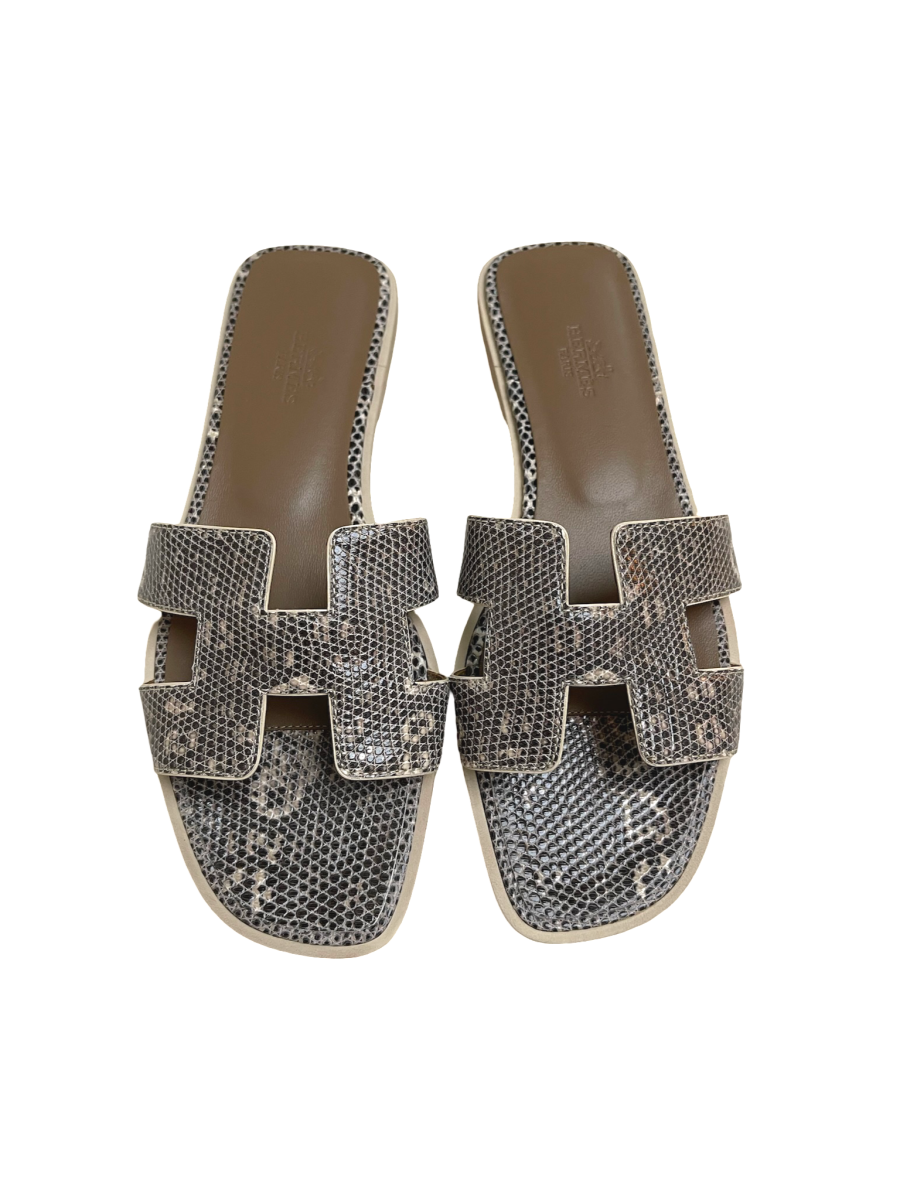 Hermes Oran Sandal Ombre