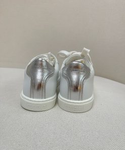 Alternative view of Hermes Avantage Sneaker White & Silver