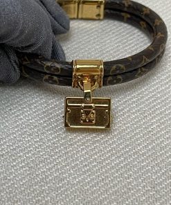 Alternative view of Louis Vuitton Monogram Petite Malle Bracelet