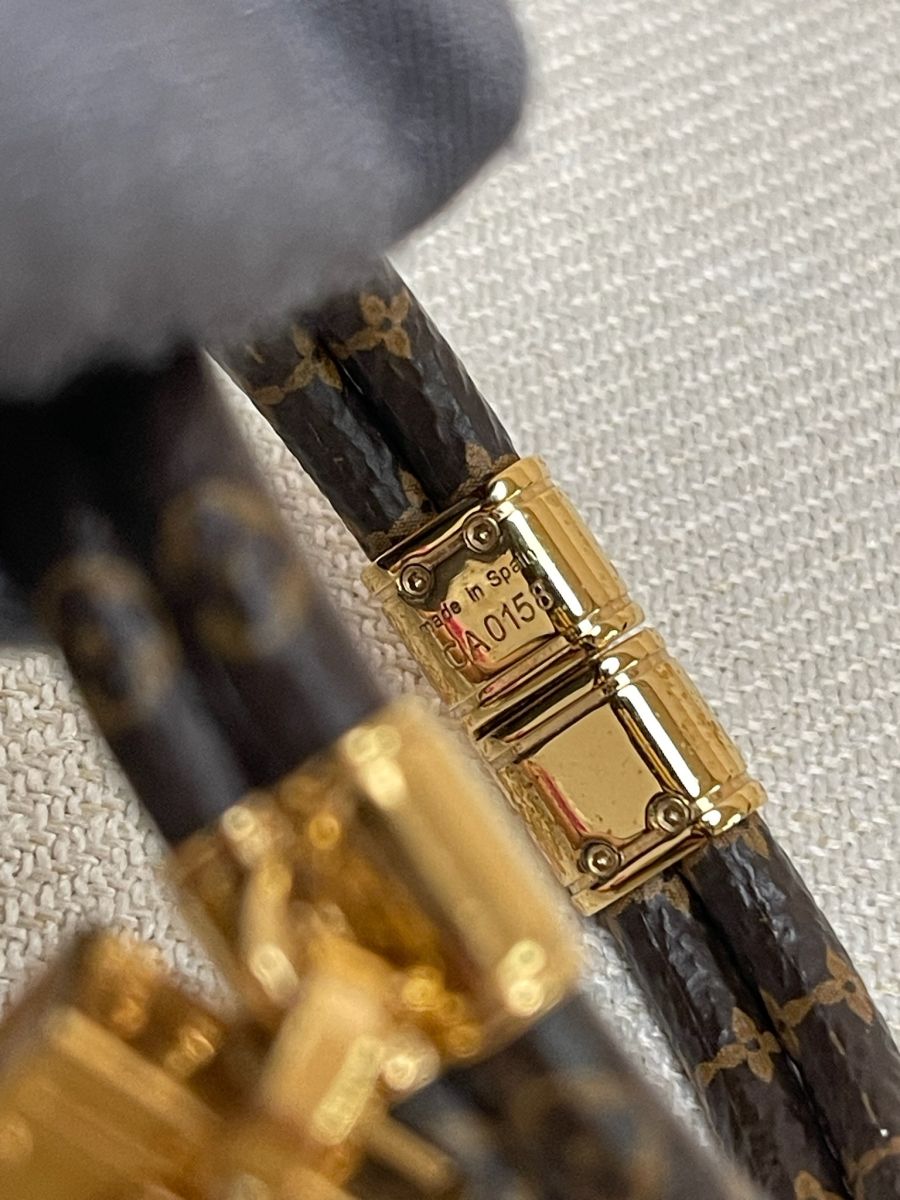Louis Vuitton Monogram Petite Malle Bracelet - Image 3