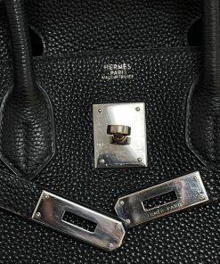 Alternative view of Hermes Birkin 30 Black Togo