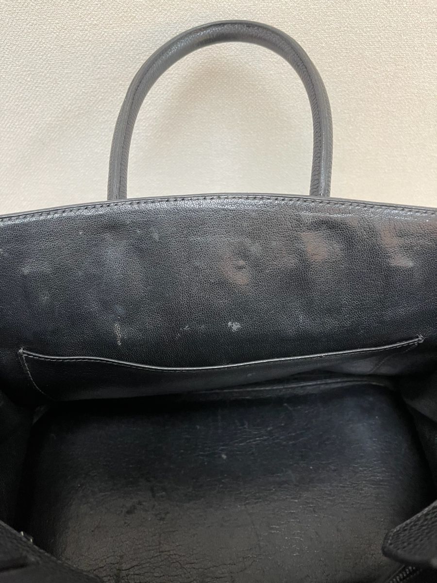 Hermes Birkin 30 Black Togo - Image 15