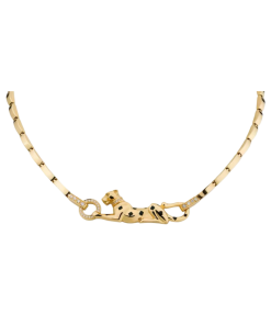 Cartier Panthere De Cartier Pendant Yellow Gold with Diamonds