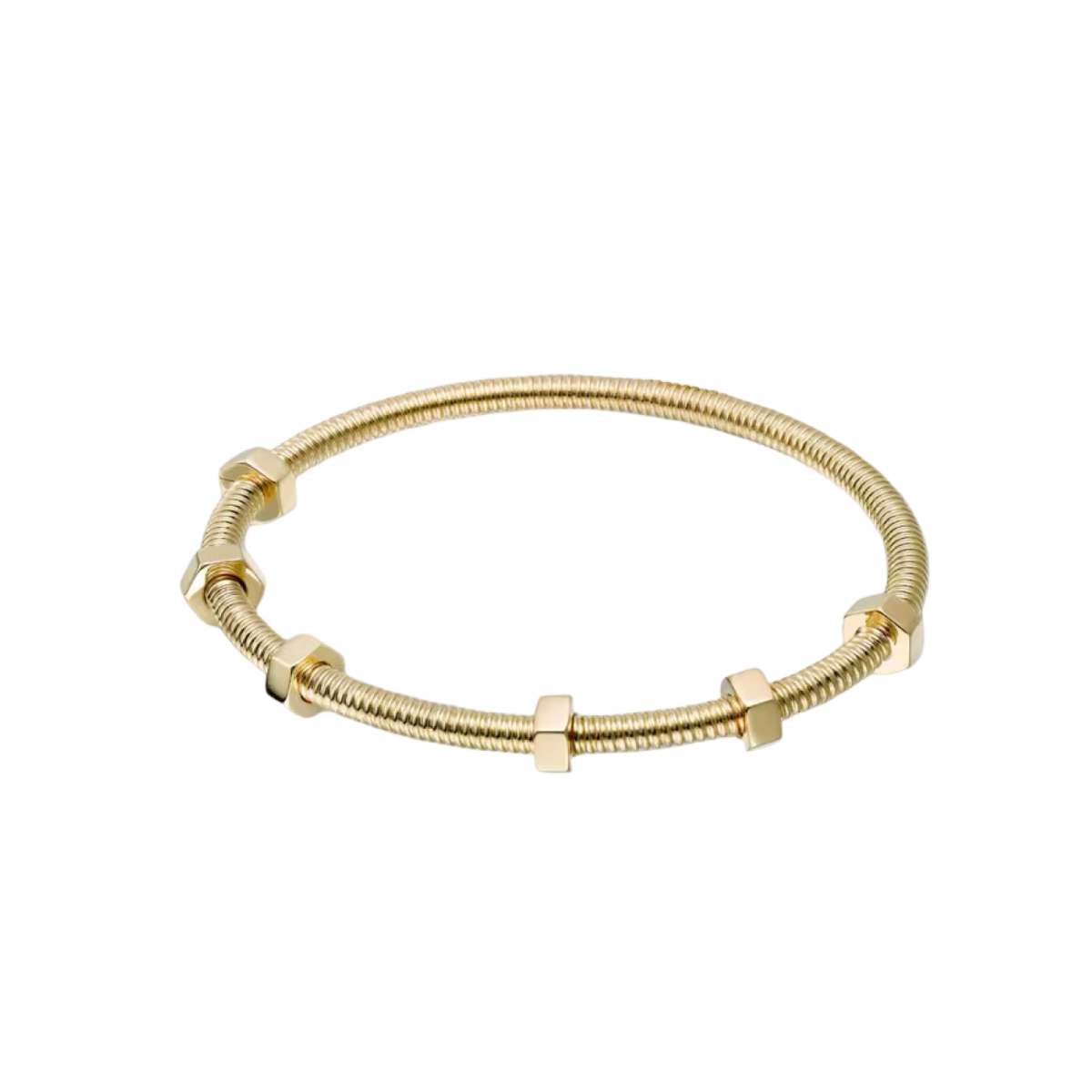 Cartier Ecrou De Cartier Bracelet Gold