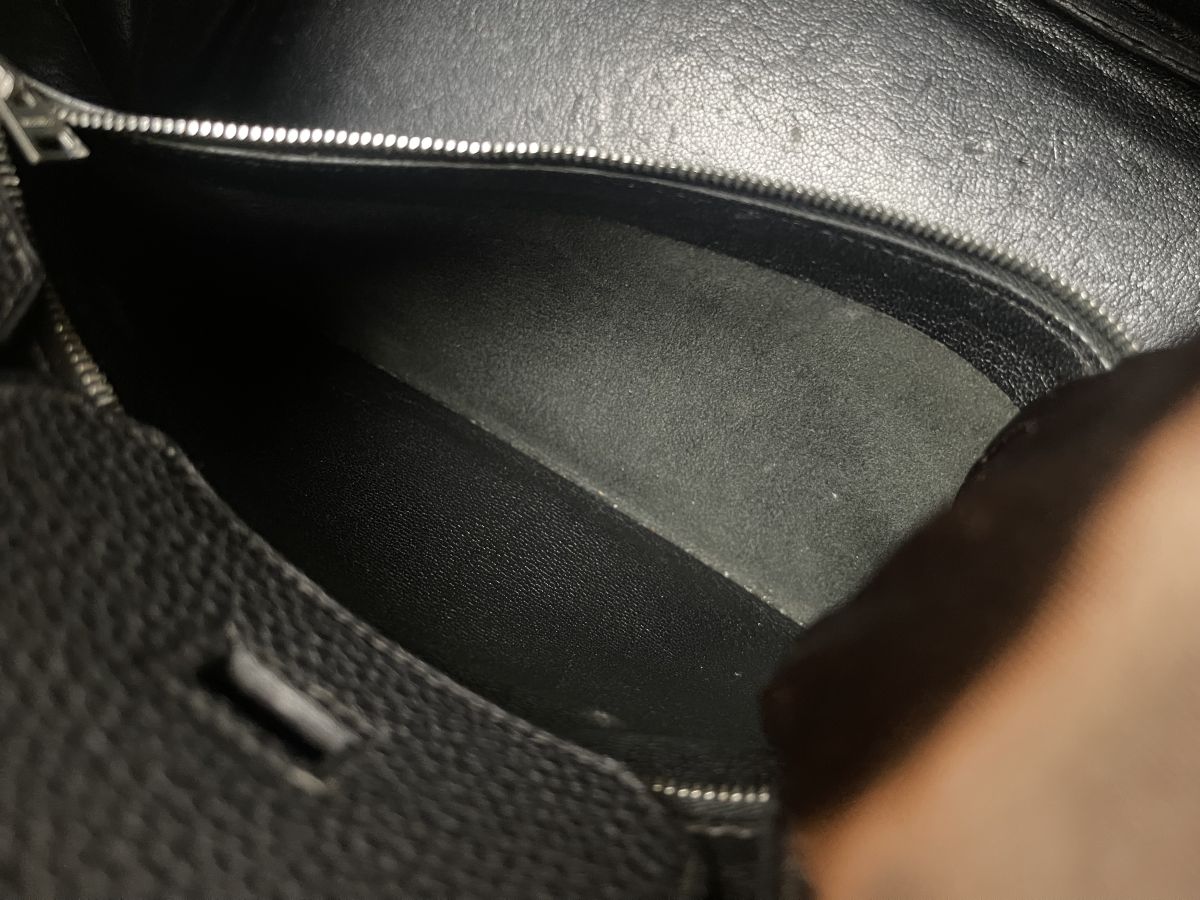 Hermes Birkin 30 Black Togo - Image 17